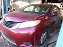 2011 Toyota Sienna LE Burgundy 3.5L AT 2WD #Z24567
